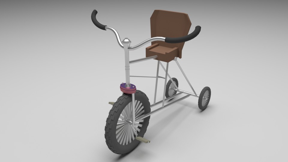 Tricycle preview image 1
